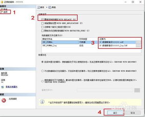 sql server 2008如何还原低版本的数据库