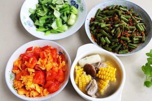夏日家常菜谱,做法简单,下饭解馋,搭配起来吃超过瘾