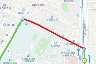 成都医学院地铁站口附近有免费停车场吗(温江华西医院附近免费停车场)