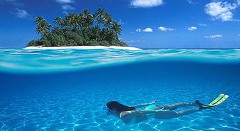 马尔代夫长岛旅游梦幻海滩热带风情的绝佳去处（长岛被称为中国的马尔代夫）