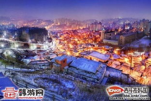 韩国知名摄影师开出的韩国旅游美景地40选清单