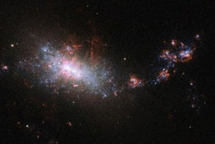 美科学家发现暗物质天体或参与星系恒星形成 