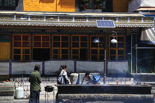 扎基寺 西藏唯一一座的财神庙 