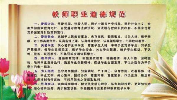 中小学教师职业道德规范的基本内容是什么 