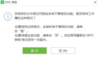 WPS表格改变字体之后,保存不了 