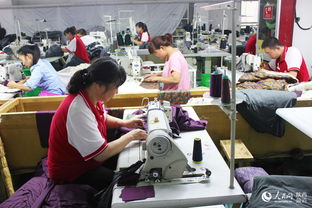 榆林现代 女红 制衣记 每天缝制衣物百余件 