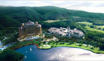 5A Level Tourist Attraction Mission Hills Resort Shenzhen