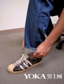 反贴边裤脚的做法(反脚裤口的工艺)