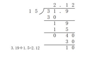 两位小数除法计算题 图片搜索
