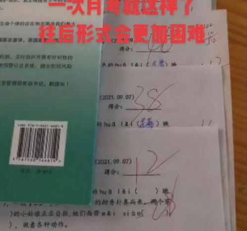 双减后学生有什么变化 两张试卷暴露新问题,学生成绩差距将变大