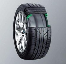 【识别BMW原装轮胎“RSC”的意义_武汉汉德宝新闻】-易车网