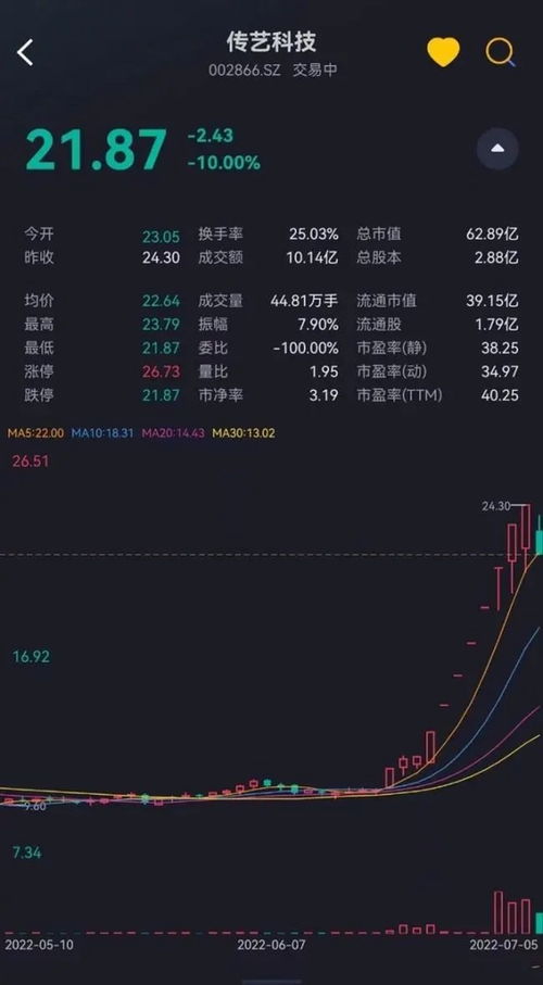 董事长炒股亏15亿