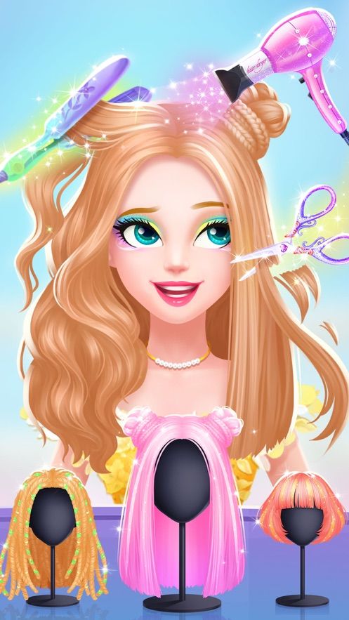 美美公主的梦幻美发屋游戏下载 美美公主的梦幻美发屋游戏手机版v1.0 去秀手游网 