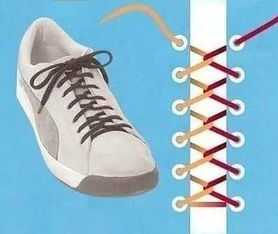 搜狐公众平台 25种系鞋带的方法,玩转脚部时尚 