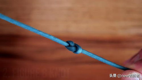 今天分享手工伞绳编织几种绳扣的方法