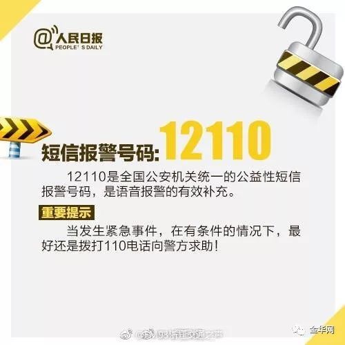 全国第32个 110宣传日 ,金华市民都来到了这里 记住12110 关键时刻发短信能救命 