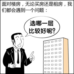 漫画风水 五 选楼层