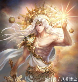 西方有太阳神阿波罗和月神露娜,那你了解中国的太阳神和月神吗 