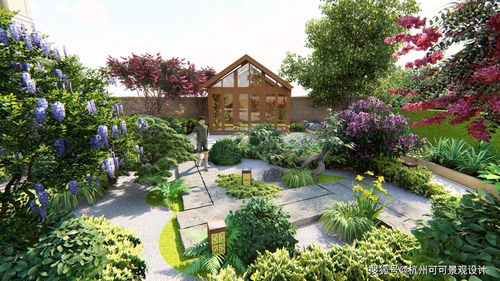 别墅花园设计 4大好用的景观元素,让花园呈现出你想象不到的美