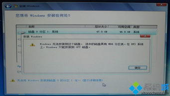 mbr分区表如何安装win10