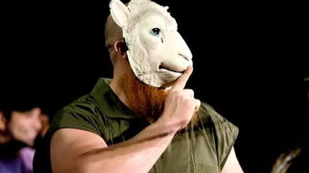 他是巨石强森WWE最后一战的对手 号称 白羊 ,成就却与黑羊相差甚远 