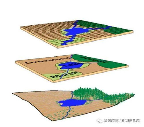 虚拟空间矢量原理,GIS空间数据类型有哪些?