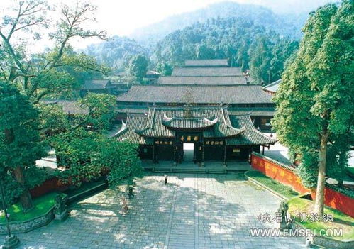 报国寺,峨眉山报国寺,四川报国寺,四川峨眉山报国寺 无量光明佛教网 