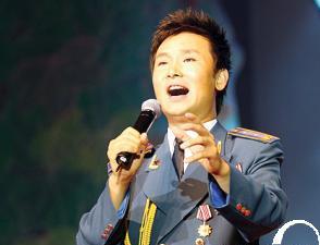 中国唱民歌有哪些著名的男歌手 