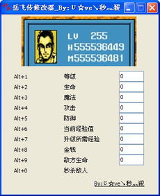 6.0岳飞传修改器