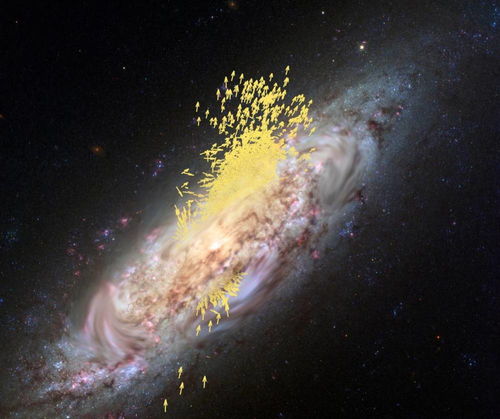 盖亚数据显示可能是人马座星系与银河系的碰撞促进了太阳系的产生