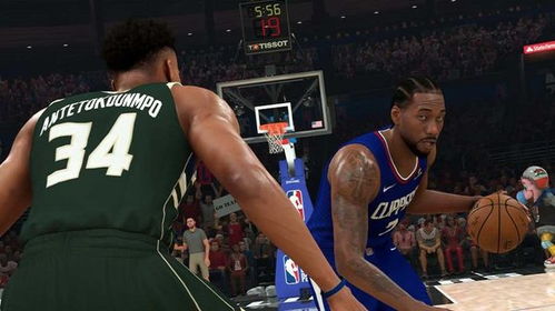 nba2k21手机版免费下载 nba2k21手机版中文版下载 v5.31.2 安卓移动版 