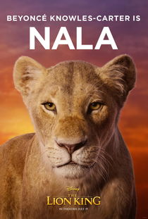 迪士尼真人版 狮子王 角色海报 配音全公布