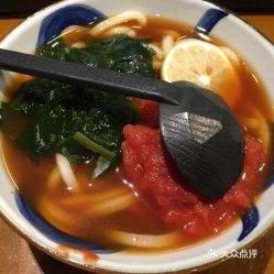 花丸乌冬面 永旺梦乐城新区店 的番茄冷汤乌冬面好不好吃 用户评价口味怎么样 苏州美食番茄冷汤乌冬面实拍图片 大众点评 