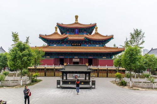 渤海船只入海见到的第一座寺庙,历史悠久,被誉为 沽口第一寺