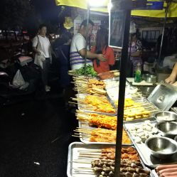 夜市街电话,地址,营业时间 舟山美食 