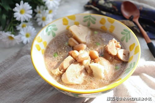 芋头花生猪脚汤︱胶原满满的超满足,而且做法也很是简单的哟