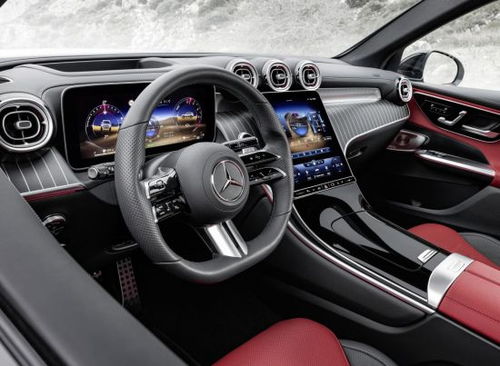 新增插混动力 新一代奔驰CLC SUV全球首发