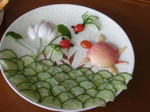 柚子果盘怎么弄好看？切果盘花样简单做法