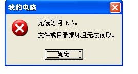 手机内存卡插入电脑显示无法访问文件或目录损坏且无法读取的问题 