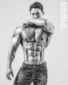 来看看韩国肌肉男的水平