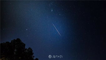 高清美图 流星雨 绽放 厦门夜空 晴好天气继续,冷空气也在路上