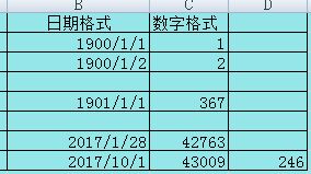 excel 如何计算从今天到未来某天相差的天数