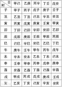 生辰八字 揭秘,知道你的生辰是哪八字吗 