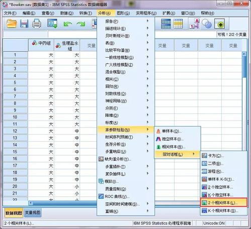 配对设计的分类数据分析 配对卡方 Kappa检验 配对等级资料分析