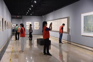 展览回顾 线 传承与发展 2019<a href='http://sz.ptotour.com/around/cs/shenzhen/'  target='_blank'>深圳</a>美术馆当代艺术展