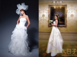适合亚洲新娘的最新婚纱款式 