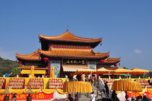 2012春节之旅 三亚 南山寺