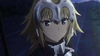 你们要的贞德来了 Fate Apocrypha 7月1日开播