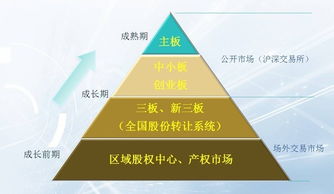 我是孔宝宝 一板 二板 三板 四板市场说明 中国的资本市场呈倒金字塔结构,分为 四个层次 ,一板是上交所 深交所的主板市场 二版是中小板和创业板 三板是股份代转让系 