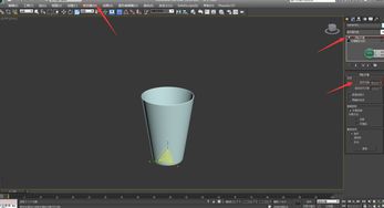 3dmax如何建模装水的杯子(3dmax初级简单建模)